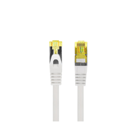 Cable red lanberg latiguillo cat.6a s - ftp lszh cu 1m gris fluke passed