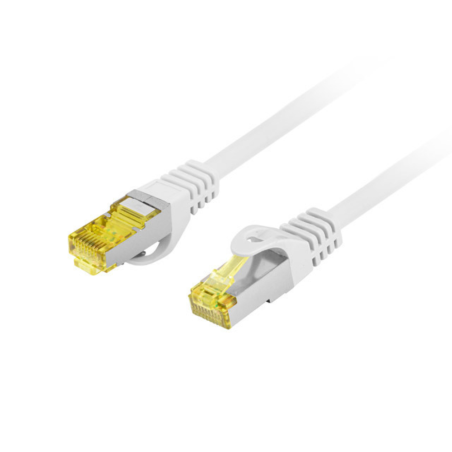 Cable red lanberg latiguillo cat.6a s - ftp lszh cu 1.5m gris fluke passed