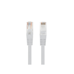 Latiguillo lanberg cat.6 u - utp 0.25m gris