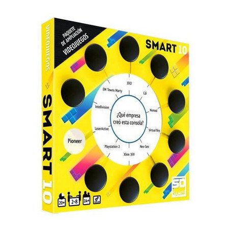 Smart 10: videojuegos paquete de ampliacion