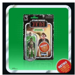 Figura hasbro star wars retro collection - lando caalrissian (skiff guard)
