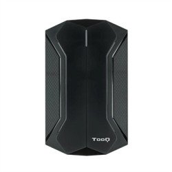 Caja externa tooq tqe - 2599rgb ssd 2.5 pulgadas usb 3.1 led colores