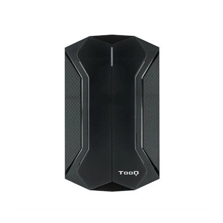 Caja externa tooq tqe - 2599rgb ssd 2.5 pulgadas usb 3.1 led colores