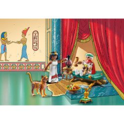 Playmobil asterix: cesar y cleopatra