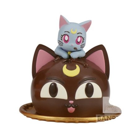 Figura banpresto pretty guardian sailor moon cosmos paldolce collection diana 5cm