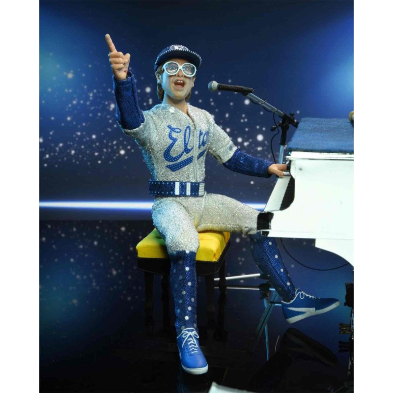 Figura neca elton john live 1975 clothed