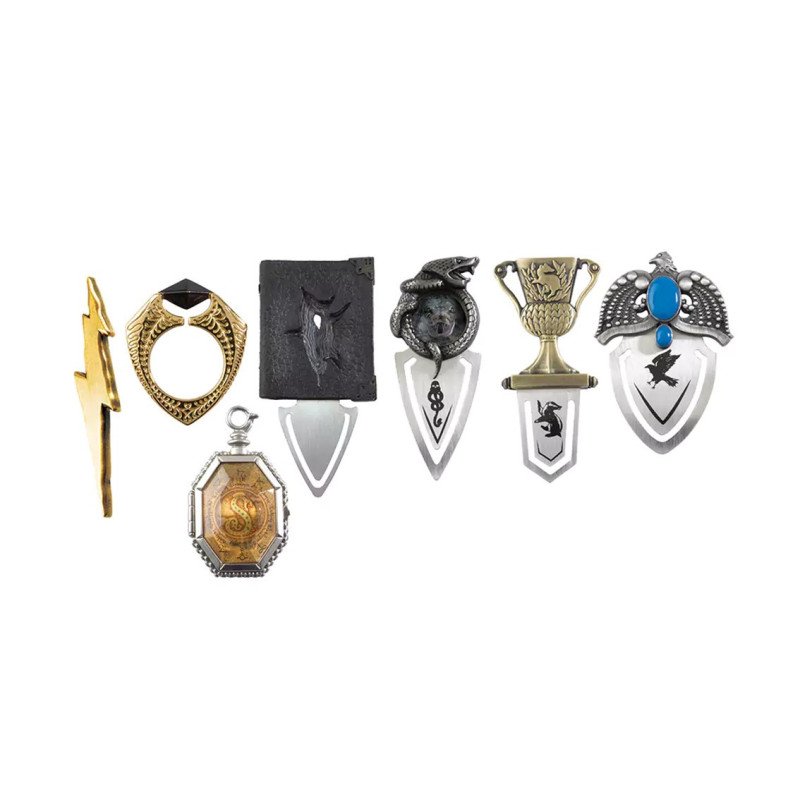 Coleccion de marca - paginas the noble collection harry potter horrocrux 7 unidades