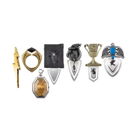 Coleccion de marca - paginas the noble collection harry potter horrocrux 7 unidades
