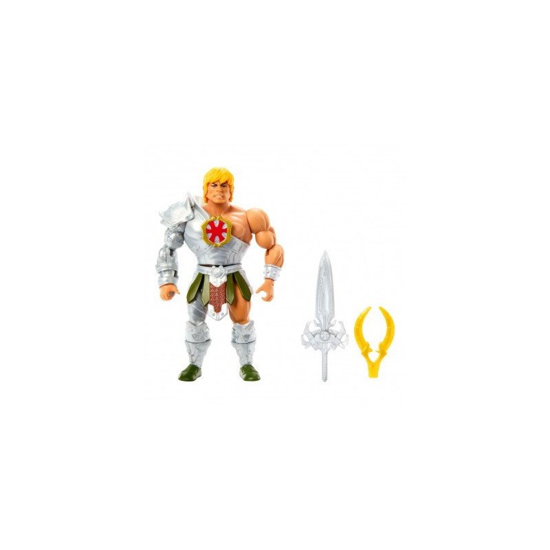 Figura mattel masters of the universe origins snake armor heman fig 14 cm