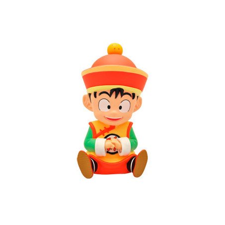 Figura hucha plastoy dragon ball gohan sentado 13 -5 cm pvc