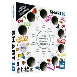 Smart 10: superheroes paquete de ampliacion