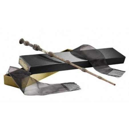 Replica varita magica the nole collection animales fantasticos y donde encontrarlos gellert grindelwald