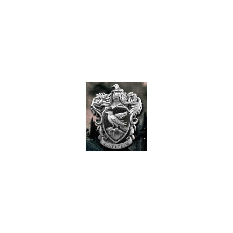 Escudo de pared the noble collection harry potter casa ravenclaw resina 20 x 28 cm