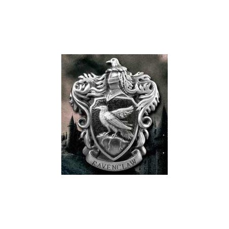 Escudo de pared the noble collection harry potter casa ravenclaw resina 20 x 28 cm