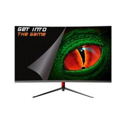 Monitor led gaming 24 pulgadas keep out xgm24pro4 200hz hdmi dp curvo