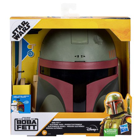 Mascara electronica hasbro star wars boba fett
