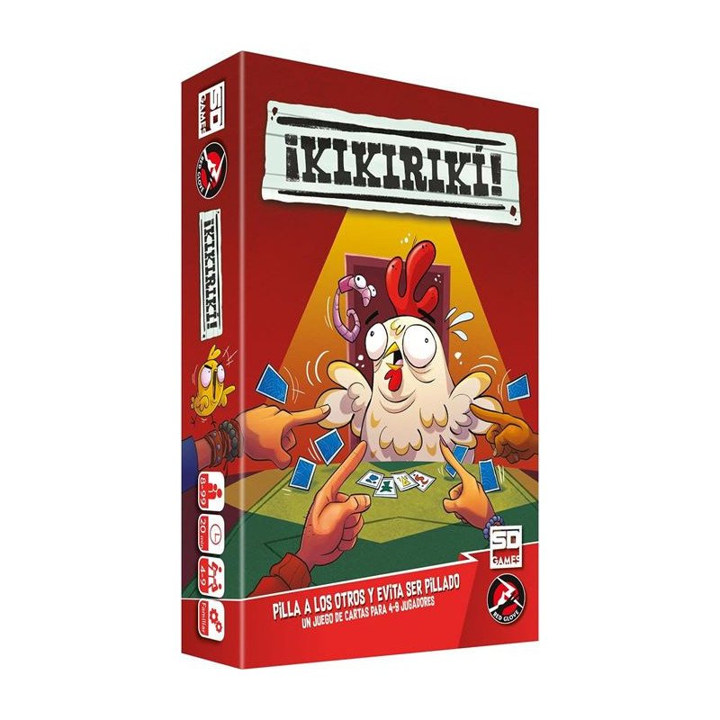 Juego de mesa kiriki