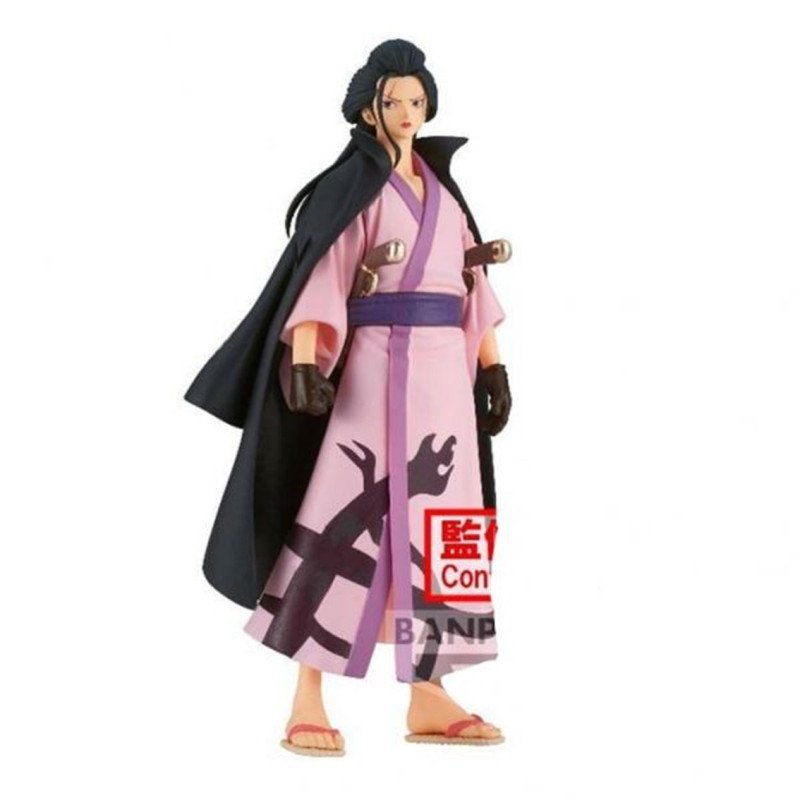 Figura banpresto one piece dxf the grandline men wanokuni izou vol.26 17cm