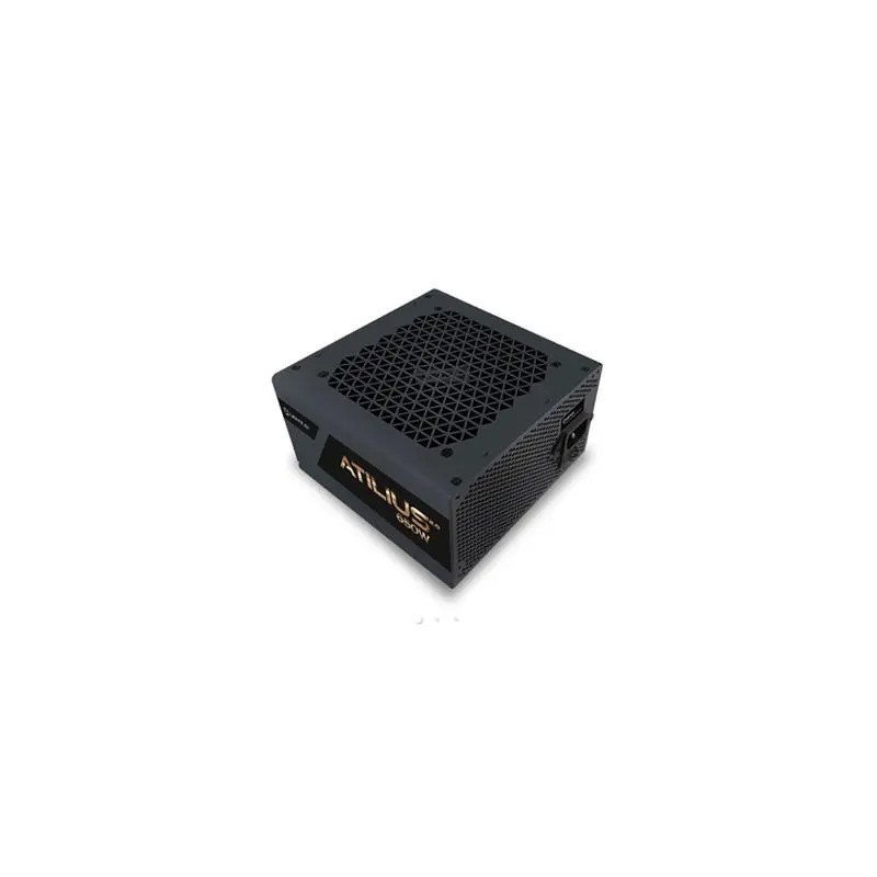Fuente alimentacion unykach gaming atilius 2.0 black 650w atx 80+ bronze