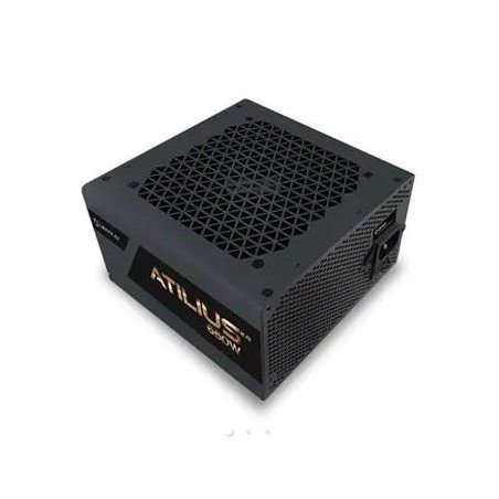 Fuente alimentacion unykach gaming atilius 2.0 black 650w atx 80+ bronze