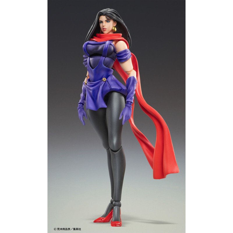 Figura good smile company chozokado jojo s bizarre adventure lisa lisa