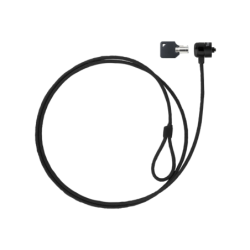 Cable tooq seguridad con llave para portatiles 1.5m