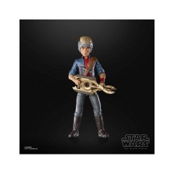 Figura hasbro star wars the black series omega (equipo mercenario)