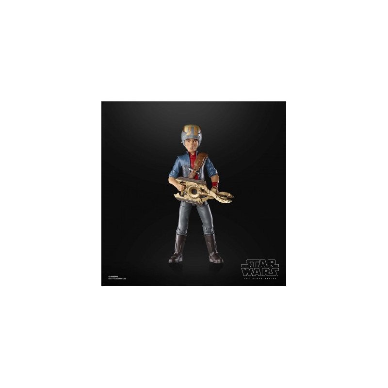 Figura hasbro star wars the black series omega (equipo mercenario)