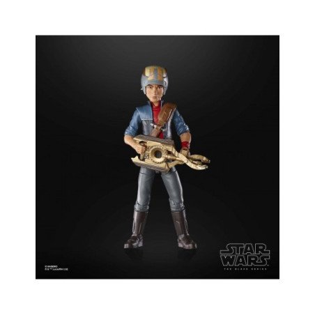 Figura hasbro star wars the black series omega (equipo mercenario)