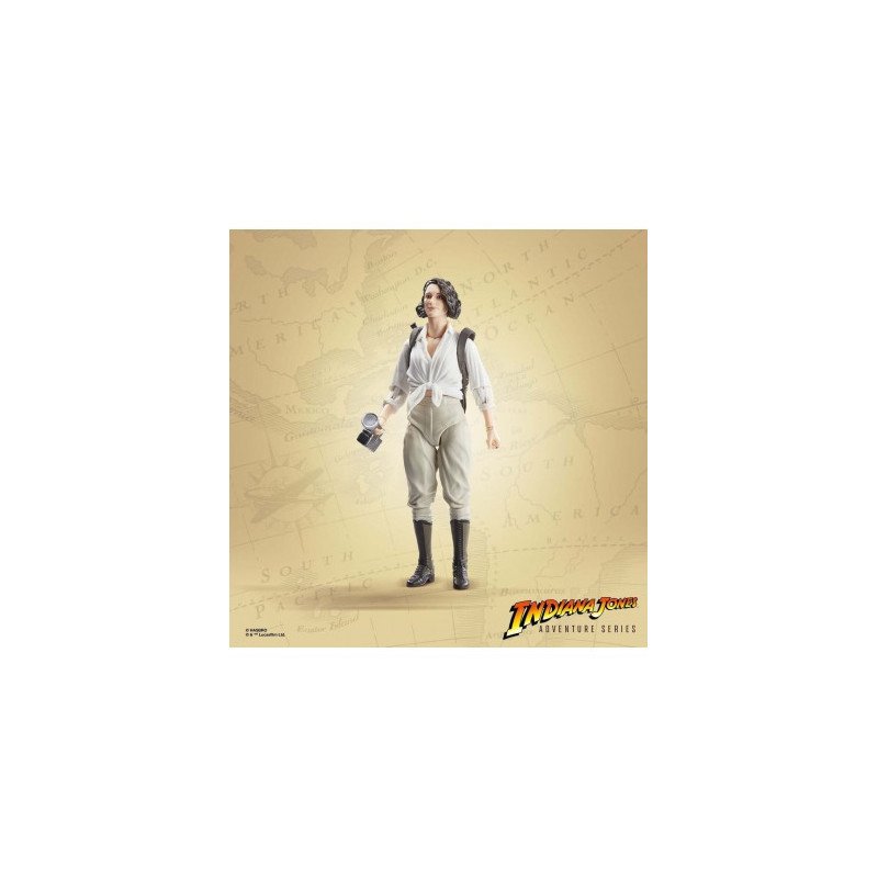 Figura hasbro indian jones adventure series - helena shaw dial del destino