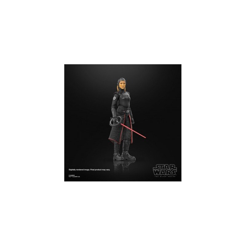 Figura hasbro star wars the black series inquisidora