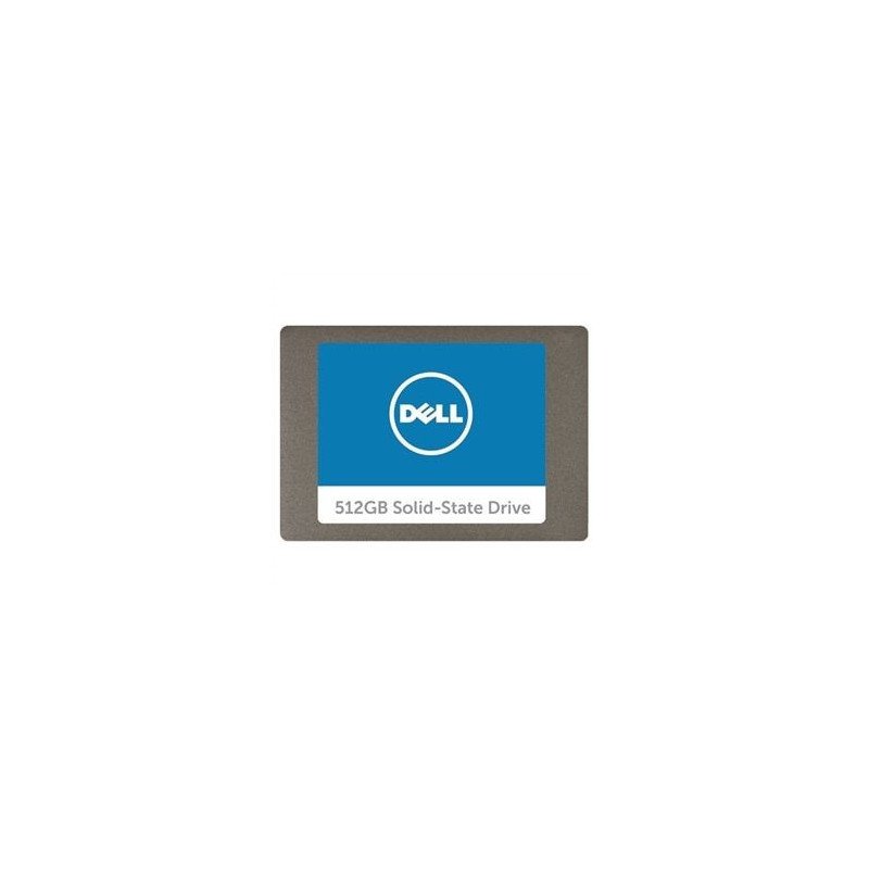 Disco duro interno dell servidor ssd 2.5 pulgadas 512gb a9794135