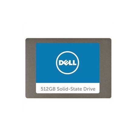 Disco duro interno dell servidor ssd 2.5 pulgadas 512gb a9794135