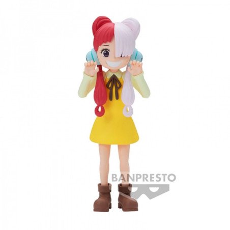 Figura banpresto one piece film red dxf the grandline series uta children 12cm