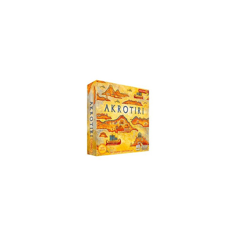 Juego de mesa akrotiri