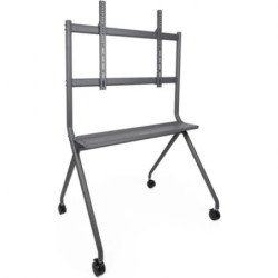 Soporte de suelo con ruedas tooq fs20205m - b 50 pulgadas - 86 pulgadas carga maxima 120kg