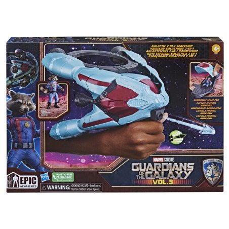 Nave espacial galactica hasbro marvel guardianes de la galaxia vol. 3