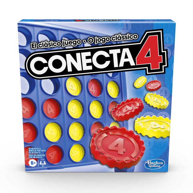Juego hasbro conecta4 version es - pt