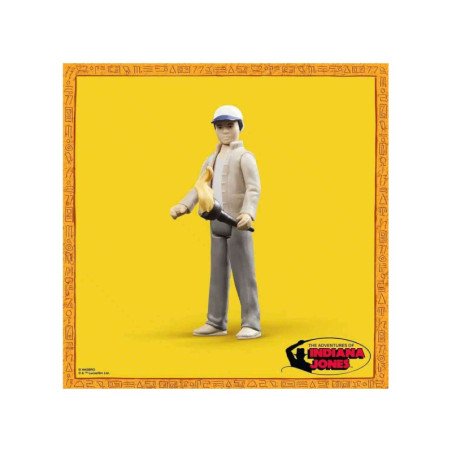 Figura hasbro indiana jones y el templo de la perdicion retro collection short round