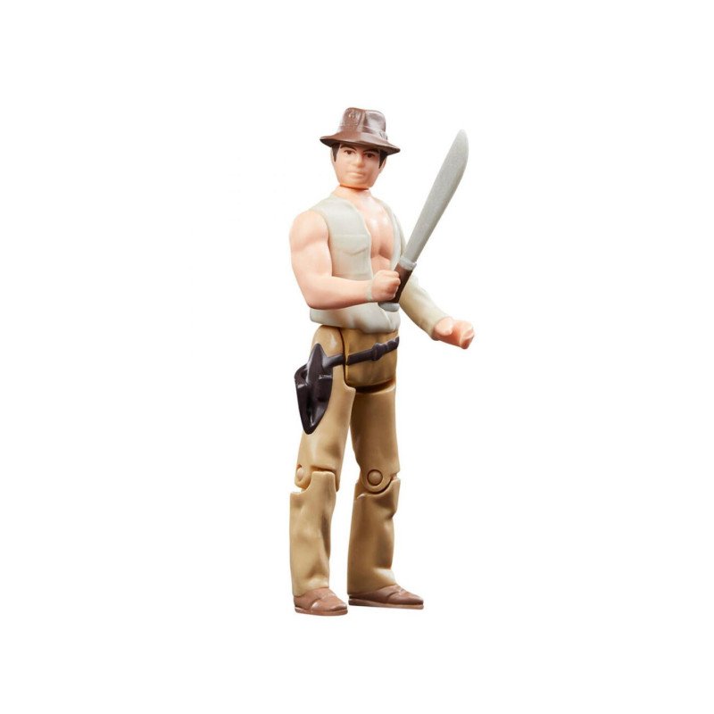 Figura hasbro indiana jones y el templo de la perdicion retro collection indiana jones