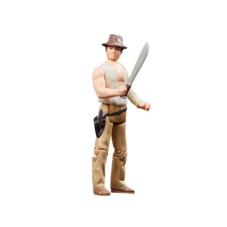 Figura hasbro indiana jones y el templo de la perdicion retro collection indiana jones