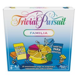 Juego de mesa trivial edicion familia - espanol