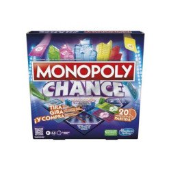Juego de mesa hasbro monopoly chance espanol