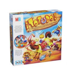 Juego hasbro ¡tozudo!