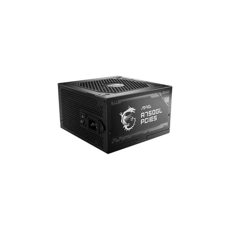 Fuente alimentacion msi mag a750gl gaming atx 750w