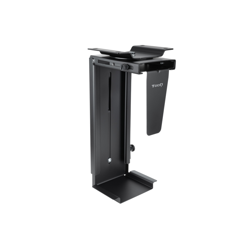 Soporte para cpu tooq escritorio - pared negro