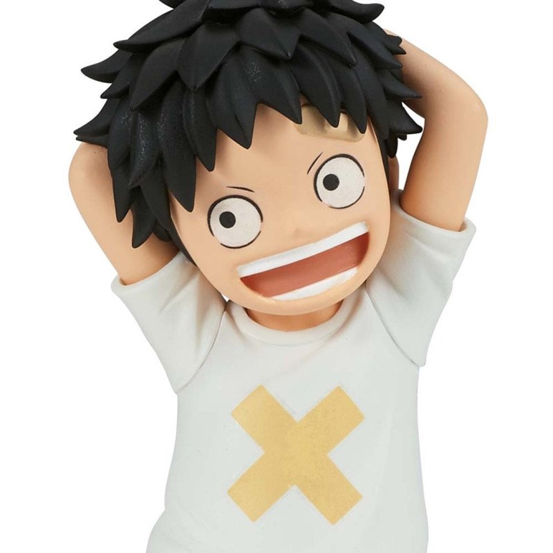 Figura banpresto one piece film red dxf the grandline series monkey d luffy nino