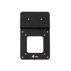 Soporte de montaje i - tec para base de conexion - monitor - tv - 75 x 75 - 100 x 100 - metalico