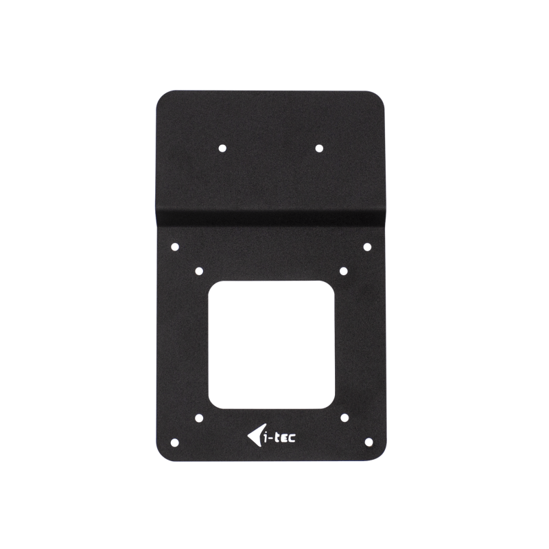 Soporte de montaje i - tec para base de conexion - monitor - tv - 75 x 75 - 100 x 100 - metalico