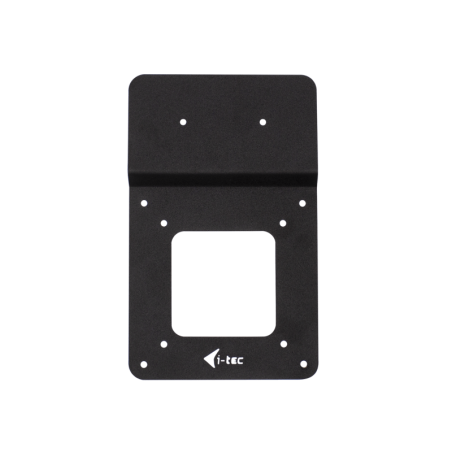 Soporte de montaje i - tec para base de conexion - monitor - tv - 75 x 75 - 100 x 100 - metalico